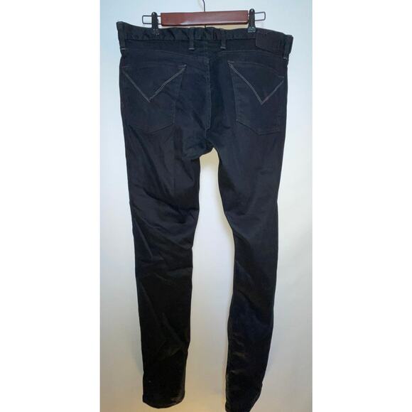 John Varvatos Wright Skinny Jeans - Side 36 x 34 - Made in the USA - Button Fly - Picture 4 of 14